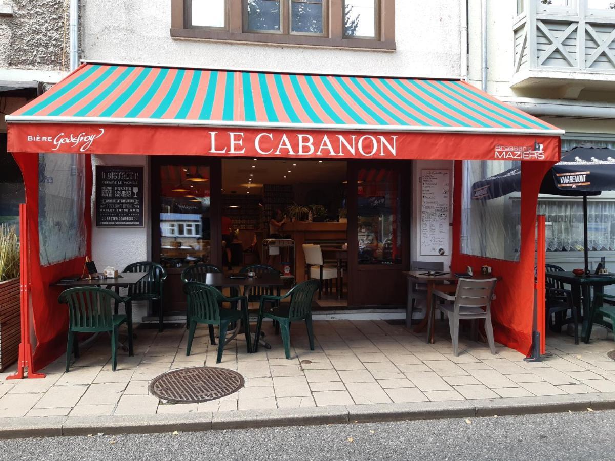 Rive Gauche Sur Semois Lejlighed Bouillon Eksteriør billede