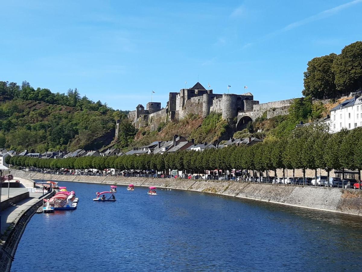 Rive Gauche Sur Semois Lejlighed Bouillon Eksteriør billede