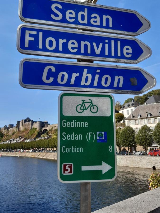 Rive Gauche Sur Semois Lejlighed Bouillon Eksteriør billede